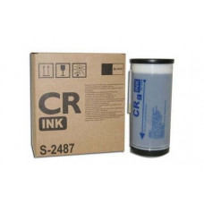 Краска Riso S-2487E СR (О) black, 800мл, отгружается в четном количестве
