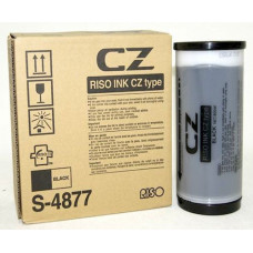 Краска для RISO CZ черная (O) S-4877E