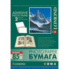 Фотобумага Lomond глянц. cамокл. A4, 85 г/м, 2 деления, 25 л (2410223) Фотобумага Lomond глянц. cамокл. A4, 85 г/м, 2 деления, 25 л (2410223)