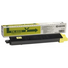Картридж  TK-8315Y для Kyocera TASKalfa 2550 type (о) Yellow, 6000 копий
